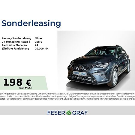Seat Arona leasen