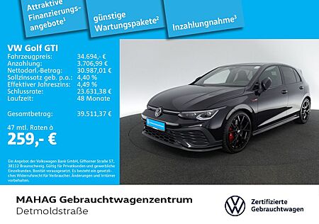 VW Golf Volkswagen VIII GTI Clubsport 2.0 TSI BlackStyle Navi
