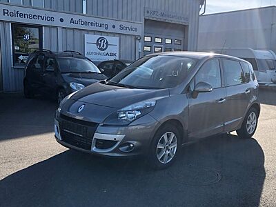 Renault Scenic III Dynamique- AHK -Alle Inspek gemacht
