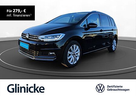 VW Touran Volkswagen 2,0 TDI Highline 7-Sitzer