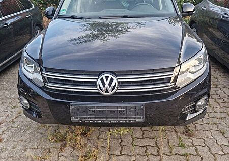 VW Tiguan Volkswagen Track & Style BMT 4Motion