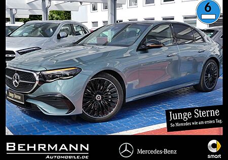 Mercedes-Benz E 220 E 220d AMG +Panorama+360°+Distronic+NightPaket++