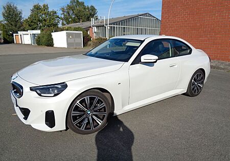 BMW 220i Steptronic Coupé Advantage mit AHK
