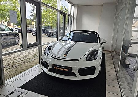 Porsche Boxster Spyder Cabrio 3.8L/ALCANTARA/WENIG KM!!