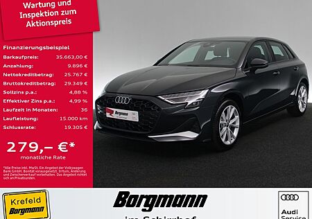 Audi A3 Sportback 35 TFSI advanced SONOS LED HUD NAVI