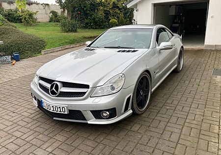 Mercedes-Benz SL 500 -Umbau SL 63 AMG -Optik von