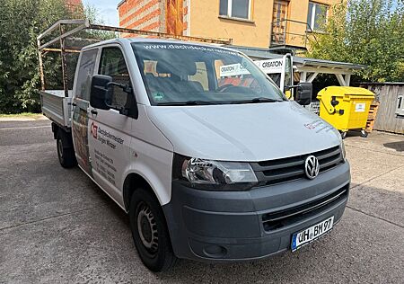 VW T5 Transporter Volkswagen 2.0 TDI Pritsche Doppelkabine