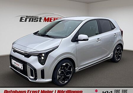 Kia Picanto 1.2 GT-LINE **Blickfang** Silber-Schwarz