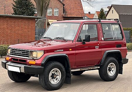 Toyota Land Cruiser 3.0 TD KZJ 70 /1.Hand/H-Kennzeichen