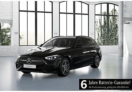 Mercedes-Benz C 300 e T-Modell mit EQ Hybrid Technologie Pano