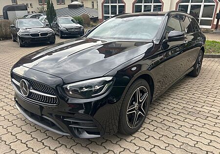 Mercedes-Benz E 300 E300 T e 3x AMG Line AHK*FahrAss+*Night*Keyless