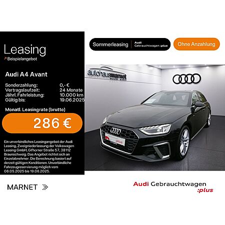 Audi A4 leasen