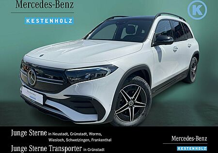 Mercedes-Benz EQB 350 4M AMG+NIGHT+DISTRO+PANO+360+HUD+KEYLESS