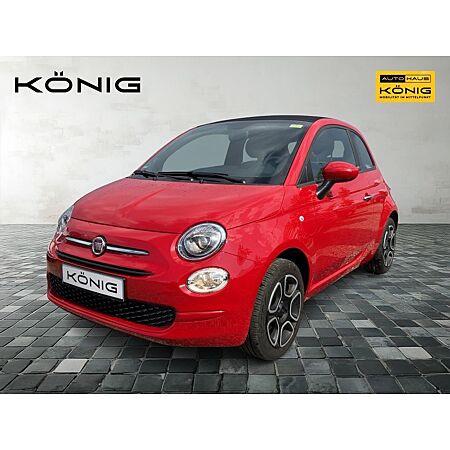 Fiat 500C leasen
