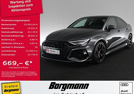 Audi RS3 RS 3 Lim. FSI 2.5 TFSI quattro MATRIX-LED PANO