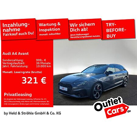 Audi A4 leasen