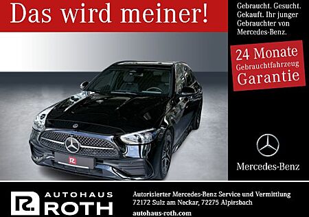Mercedes-Benz C 200 d T AMG Night AHK HeadUp Distronic Memory