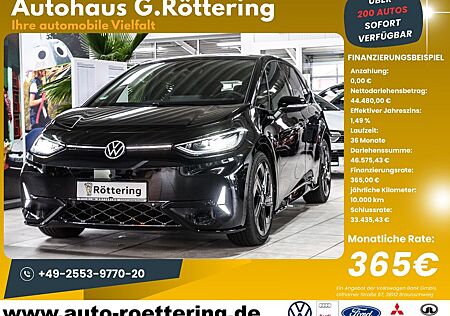 VW ID.3 Volkswagen GTX Perf. +20" +H&K +Matrix +AHK +360° +ACC