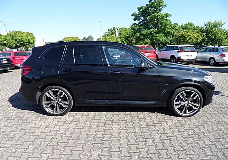 BMW X3 M40 d Sport-Automatik+Leder+Pano+Standhzg+21"