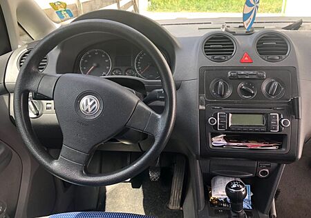 VW Caddy Volkswagen Life 2.0 EcoFuel 5-Sitzer Familiy Family
