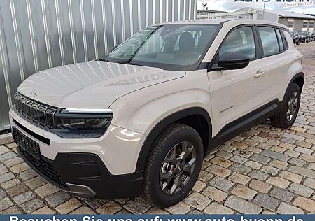 Jeep Avenger Longitude 1.2 e-Hybrid 110 PS DCT And...