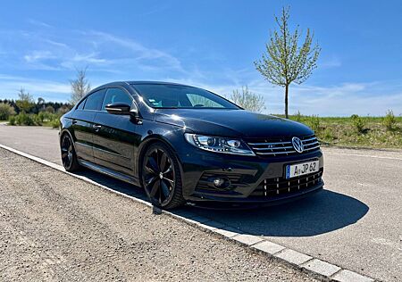 VW CC Volkswagen 2.0 TSI DSG - R-Line - Blackline - Pano