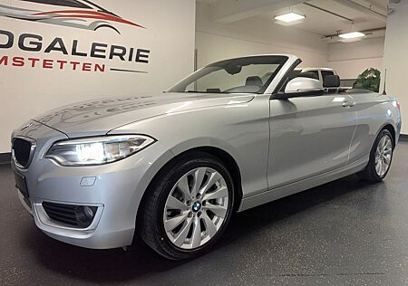 BMW 220d *Cabrio*Advantage*Bi-Xenon*