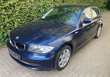 BMW 116i Advantage, Klima,SiHeiz,GJ-Reifen,2.Hand