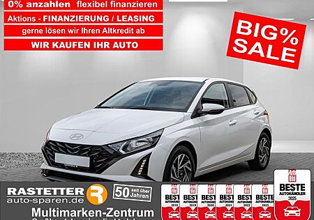 Hyundai i20 DCT 5Jahre+Navi+virtCP+Kamera+SHZ+PDC+Privac