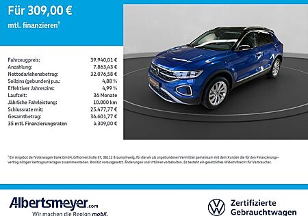VW T-Roc Volkswagen 2.0 TDI Style +DSG+AHK+IQ.LIGHT+NAVI+LED+