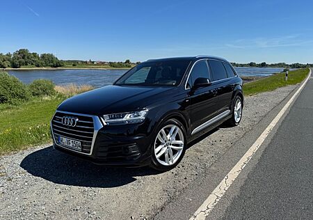 Audi Q7 3.0 TDI B&O Nacht,Sicht. Abs,temp. Spur,ha. Voll