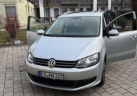 VW Sharan Volkswagen 2.0 TDI 7-Sitzer 40.000KM