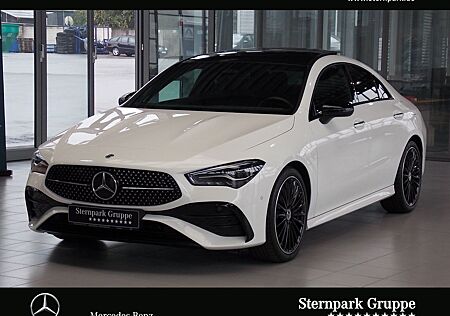 Mercedes-Benz CLA 200 Coupé AMG Night Pano,Burm.R-Kam.Memo.19"