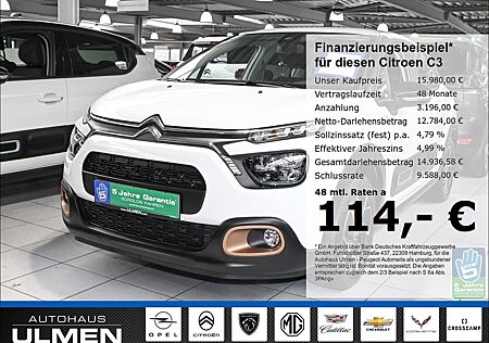 Citroën C3 C-Series 1.2 PureTech 82 83 EU6d Start-Stop-A