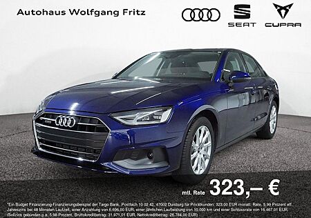 Audi A4 Limousine 40 TFSI Quattro NAVI+SHZ+PDC+LED+FS