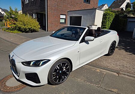 BMW 430i xDrive Cabrio NEUFAHRZEUG VOLL