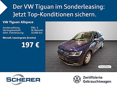 Volkswagen Tiguan Allspace 1,5 TSI NAVI/LED/RFK/PDC/Sitzhei