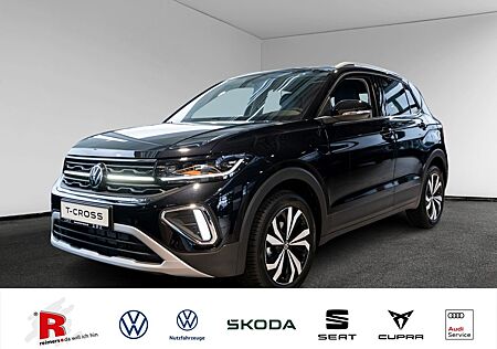 VW T-Cross Volkswagen Style 1.0 l TSI OPF DSG FLA LM KlimaA