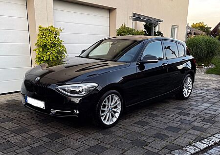 BMW 118d xDrive Sport Line, M Lenkrad