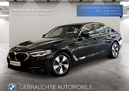 BMW 520d Limousine LiveCockpitProf Kamera Alarm