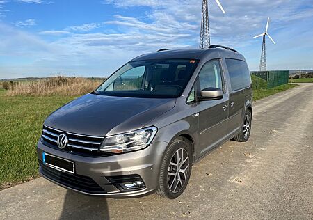 VW Caddy Volkswagen 1,4TSI 92kW BMT Comfortline 5-Sitzer C...
