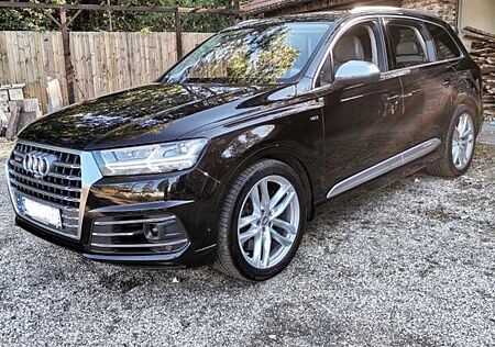 Audi SQ7 4.0 TDI Quattro Bremsen TÜV Neu Massage 7Si.