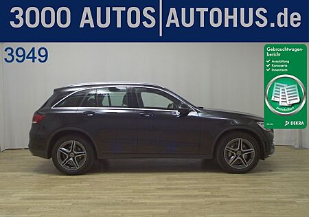 Mercedes-Benz GLC 220 d 4Matic AMG Line AHK 4x4 LED KeyLess
