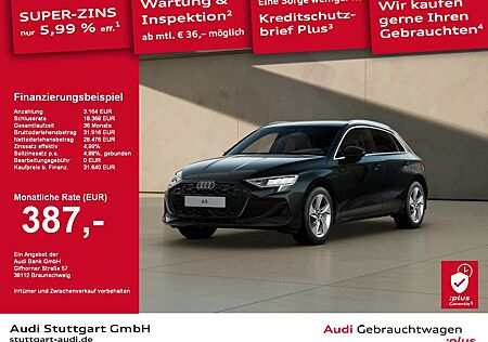 Audi A3 Spb 1.5 DSG Keyless Navi Navi VC LED