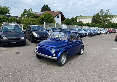 Fiat 500 /Keine Papiere/ Rost/ Motor Getriebe gut