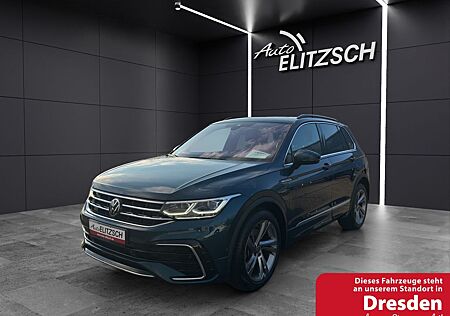 VW Tiguan Volkswagen TDI R-Line 4M MATRIX ACC 19" AID STH PANO