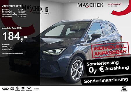 Seat Arona FR 1.0 TSI DSG Navi RearView LED Sitzh.