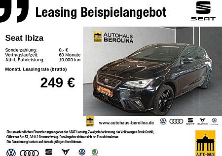 Seat Ibiza 1.0 TSI FR Black Edition DSG *Vision+*NAV*