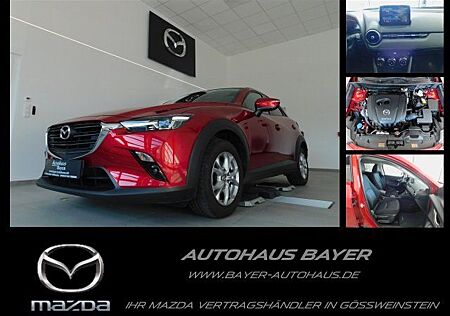 Mazda CX-3 SKY-G 2.0 Selection /Navi/Rot-Met/Alu/