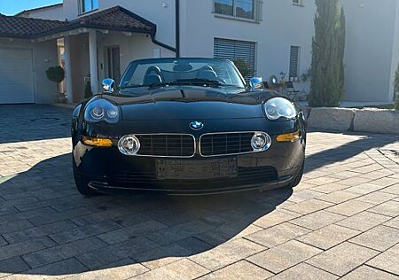 BMW Z8 roadster, Scheckheft, Hardtop